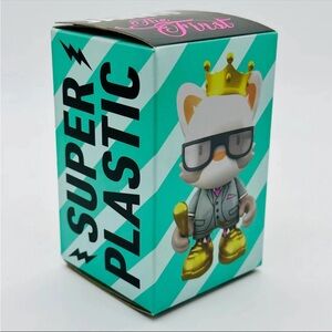 NEW SEALED Super Plastic 3" King Janky The First Figure